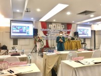 ประธานสาขาวิชาบริหารธุรกิจ เป็นวิทยากรในหัวข้อ การพัฒนาบุคลิกภาพและมารยาทสังคมผู้บริหาร หลักสูตร ผู้บริหารระดับกลาง วิทยาลัยพยาบาลบรมราชชนนี สุราษฎร์ธานี
