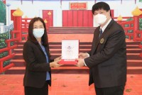 หลักสูตรปรัชญาดุษฎี สาขาวิชาการศึกษา ได้รับรางวัลหลักสูตรดีเด่น ประเภทหลักสูตรยอดนิยม (Popular Vote) ระดับบัณฑิตศึกษา ประจำปีการศึกษา 2564