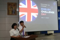 สาขาวิชาภาษาอังกฤษ จัดกิจกรรมการแข่งขัน English Challenge Day