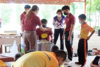 สาขาวิชาประถมศึกษา จัดกิจกรรมวิทยาศาสตร์ ปลูกพลังฝันนักวิทยาศาสตร์ตัวน้อยในบริบทโรงเรียนบ้านห้วยส้ม