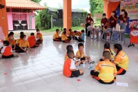 สาขาวิชาประถมศึกษา จัดกิจกรรมวิทยาศาสตร์ ปลูกพลังฝันนักวิทยาศาสตร์ตัวน้อยในบริบทโรงเรียนบ้านห้วยส้ม