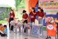 สาขาวิชาประถมศึกษา จัดกิจกรรมวิทยาศาสตร์ ปลูกพลังฝันนักวิทยาศาสตร์ตัวน้อยในบริบทโรงเรียนบ้านห้วยส้ม