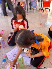 สาขาวิชาประถมศึกษา จัดกิจกรรมวิทยาศาสตร์ ปลูกพลังฝันนักวิทยาศาสตร์ตัวน้อยในบริบทโรงเรียนบ้านห้วยส้ม
