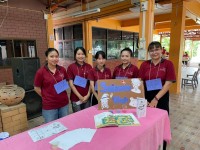 สาขาวิชาประถมศึกษา จัดกิจกรรมวิทยาศาสตร์ ปลูกพลังฝันนักวิทยาศาสตร์ตัวน้อยในบริบทโรงเรียนบ้านห้วยส้ม
