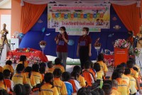 สาขาวิชาประถมศึกษา จัดกิจกรรมวิทยาศาสตร์ ปลูกพลังฝันนักวิทยาศาสตร์ตัวน้อยในบริบทโรงเรียนบ้านห้วยส้ม