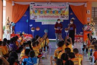 สาขาวิชาประถมศึกษา จัดกิจกรรมวิทยาศาสตร์ ปลูกพลังฝันนักวิทยาศาสตร์ตัวน้อยในบริบทโรงเรียนบ้านห้วยส้ม