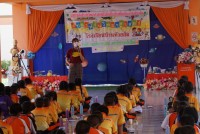 สาขาวิชาประถมศึกษา จัดกิจกรรมวิทยาศาสตร์ ปลูกพลังฝันนักวิทยาศาสตร์ตัวน้อยในบริบทโรงเรียนบ้านห้วยส้ม