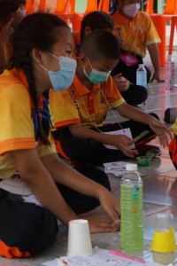 สาขาวิชาประถมศึกษา จัดกิจกรรมวิทยาศาสตร์ ปลูกพลังฝันนักวิทยาศาสตร์ตัวน้อยในบริบทโรงเรียนบ้านห้วยส้ม