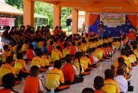 สาขาวิชาประถมศึกษา จัดกิจกรรมวิทยาศาสตร์ ปลูกพลังฝันนักวิทยาศาสตร์ตัวน้อยในบริบทโรงเรียนบ้านห้วยส้ม