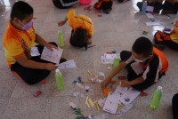สาขาวิชาประถมศึกษา จัดกิจกรรมวิทยาศาสตร์ ปลูกพลังฝันนักวิทยาศาสตร์ตัวน้อยในบริบทโรงเรียนบ้านห้วยส้ม
