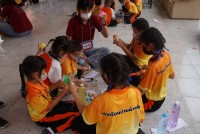 สาขาวิชาประถมศึกษา จัดกิจกรรมวิทยาศาสตร์ ปลูกพลังฝันนักวิทยาศาสตร์ตัวน้อยในบริบทโรงเรียนบ้านห้วยส้ม