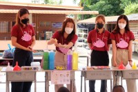 สาขาวิชาประถมศึกษา จัดกิจกรรมวิทยาศาสตร์ ปลูกพลังฝันนักวิทยาศาสตร์ตัวน้อยในบริบทโรงเรียนบ้านห้วยส้ม