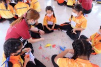 สาขาวิชาประถมศึกษา จัดกิจกรรมวิทยาศาสตร์ ปลูกพลังฝันนักวิทยาศาสตร์ตัวน้อยในบริบทโรงเรียนบ้านห้วยส้ม