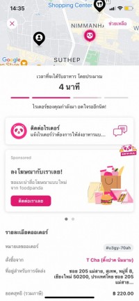 Food Delivery service ป3