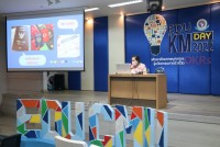 คณะศึกษาศาสตร์ มช. จัดกิจกรรม EDU KM DAY : พัฒนาศักยภาพบุคลากรสู่นวัตกรรมตามตัวชี้วัดของ OKRs 