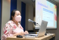คณะศึกษาศาสตร์ มช. จัดกิจกรรม EDU KM DAY : พัฒนาศักยภาพบุคลากรสู่นวัตกรรมตามตัวชี้วัดของ OKRs 