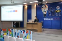 คณะศึกษาศาสตร์ มช. จัดกิจกรรม EDU KM DAY : พัฒนาศักยภาพบุคลากรสู่นวัตกรรมตามตัวชี้วัดของ OKRs 