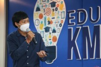 คณะศึกษาศาสตร์ มช. จัดกิจกรรม EDU KM DAY : พัฒนาศักยภาพบุคลากรสู่นวัตกรรมตามตัวชี้วัดของ OKRs 
