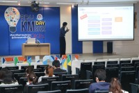 คณะศึกษาศาสตร์ มช. จัดกิจกรรม EDU KM DAY : พัฒนาศักยภาพบุคลากรสู่นวัตกรรมตามตัวชี้วัดของ OKRs 