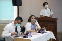 คณะศึกษาศาสตร์ มช. จัดกิจกรรม EDU KM DAY : พัฒนาศักยภาพบุคลากรสู่นวัตกรรมตามตัวชี้วัดของ OKRs 