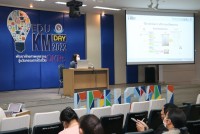 คณะศึกษาศาสตร์ มช. จัดกิจกรรม EDU KM DAY : พัฒนาศักยภาพบุคลากรสู่นวัตกรรมตามตัวชี้วัดของ OKRs 