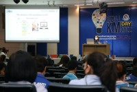 คณะศึกษาศาสตร์ มช. จัดกิจกรรม EDU KM DAY : พัฒนาศักยภาพบุคลากรสู่นวัตกรรมตามตัวชี้วัดของ OKRs 