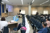 คณะศึกษาศาสตร์ มช. จัดกิจกรรม EDU KM DAY : พัฒนาศักยภาพบุคลากรสู่นวัตกรรมตามตัวชี้วัดของ OKRs 