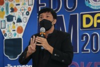 คณะศึกษาศาสตร์ มช. จัดกิจกรรม EDU KM DAY : พัฒนาศักยภาพบุคลากรสู่นวัตกรรมตามตัวชี้วัดของ OKRs 