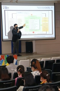 คณะศึกษาศาสตร์ มช. จัดกิจกรรม EDU KM DAY : พัฒนาศักยภาพบุคลากรสู่นวัตกรรมตามตัวชี้วัดของ OKRs 