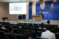 คณะศึกษาศาสตร์ มช. จัดกิจกรรม EDU KM DAY : พัฒนาศักยภาพบุคลากรสู่นวัตกรรมตามตัวชี้วัดของ OKRs 