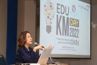 คณะศึกษาศาสตร์ มช. จัดกิจกรรม EDU KM DAY : พัฒนาศักยภาพบุคลากรสู่นวัตกรรมตามตัวชี้วัดของ OKRs 