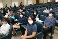 คณะศึกษาศาสตร์ มช. จัดกิจกรรม EDU KM DAY : พัฒนาศักยภาพบุคลากรสู่นวัตกรรมตามตัวชี้วัดของ OKRs 