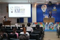 คณะศึกษาศาสตร์ มช. จัดกิจกรรม EDU KM DAY : พัฒนาศักยภาพบุคลากรสู่นวัตกรรมตามตัวชี้วัดของ OKRs 