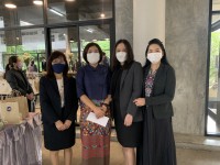 ผู้บริหารคณะศึกษาศาสตร์ มหาวิทยาลัยเชียงใหม่ ร่วมงานทำบุญวันคล้ายวันสถาปนาคณะการสื่อสารมวลชน ครบรอบ 17 ปี