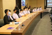 พิธีลงนามแสดงเจตนารมณ์การดำเนินงานโครงการห้องเรียนวิทยาศาสตร์ในโรงเรียน โดยการกำกับดูแลของมหาวิทยาลัย (โครงการ วมว.)