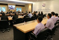 พิธีลงนามแสดงเจตนารมณ์การดำเนินงานโครงการห้องเรียนวิทยาศาสตร์ในโรงเรียน โดยการกำกับดูแลของมหาวิทยาลัย (โครงการ วมว.)