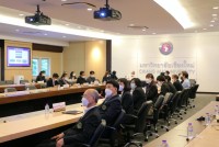 พิธีลงนามแสดงเจตนารมณ์การดำเนินงานโครงการห้องเรียนวิทยาศาสตร์ในโรงเรียน โดยการกำกับดูแลของมหาวิทยาลัย (โครงการ วมว.)