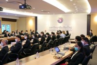 พิธีลงนามแสดงเจตนารมณ์การดำเนินงานโครงการห้องเรียนวิทยาศาสตร์ในโรงเรียน โดยการกำกับดูแลของมหาวิทยาลัย (โครงการ วมว.)