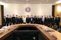 พิธีลงนามแสดงเจตนารมณ์การดำเนินงานโครงการห้องเรียนวิทยาศาสตร์ในโรงเรียน โดยการกำกับดูแลของมหาวิทยาลัย (โครงการ วมว.)
