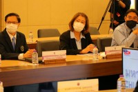 พิธีลงนามแสดงเจตนารมณ์การดำเนินงานโครงการห้องเรียนวิทยาศาสตร์ในโรงเรียน โดยการกำกับดูแลของมหาวิทยาลัย (โครงการ วมว.)