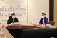 พิธีลงนามแสดงเจตนารมณ์การดำเนินงานโครงการห้องเรียนวิทยาศาสตร์ในโรงเรียน โดยการกำกับดูแลของมหาวิทยาลัย (โครงการ วมว.)