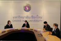 พิธีลงนามแสดงเจตนารมณ์การดำเนินงานโครงการห้องเรียนวิทยาศาสตร์ในโรงเรียน โดยการกำกับดูแลของมหาวิทยาลัย (โครงการ วมว.)