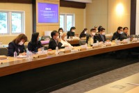 พิธีลงนามแสดงเจตนารมณ์การดำเนินงานโครงการห้องเรียนวิทยาศาสตร์ในโรงเรียน โดยการกำกับดูแลของมหาวิทยาลัย (โครงการ วมว.)