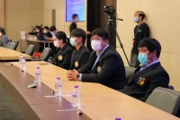 พิธีลงนามแสดงเจตนารมณ์การดำเนินงานโครงการห้องเรียนวิทยาศาสตร์ในโรงเรียน โดยการกำกับดูแลของมหาวิทยาลัย (โครงการ วมว.)