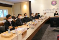 พิธีลงนามแสดงเจตนารมณ์การดำเนินงานโครงการห้องเรียนวิทยาศาสตร์ในโรงเรียน โดยการกำกับดูแลของมหาวิทยาลัย (โครงการ วมว.)
