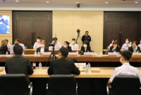 พิธีลงนามแสดงเจตนารมณ์การดำเนินงานโครงการห้องเรียนวิทยาศาสตร์ในโรงเรียน โดยการกำกับดูแลของมหาวิทยาลัย (โครงการ วมว.)