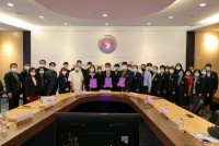 พิธีลงนามแสดงเจตนารมณ์การดำเนินงานโครงการห้องเรียนวิทยาศาสตร์ในโรงเรียน โดยการกำกับดูแลของมหาวิทยาลัย (โครงการ วมว.)