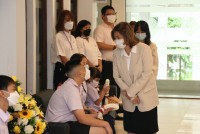 ผู้บริหารคณะศึกษาศาสตร์เข้าแสดงความยินดีแด่ ศาสตราจารย์ ดร.นายแพทย์พงษ์รักษ์ ศรีบัณฑิตมงคล ที่ได้รับโปรดเกล้าฯ แต่งตั้งให้ดำรงตำแหน่งอธิการบดีมหาวิทยาลัยเชียงใหม่
