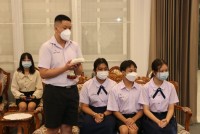 ผู้บริหารคณะศึกษาศาสตร์เข้าแสดงความยินดีแด่ ศาสตราจารย์ ดร.นายแพทย์พงษ์รักษ์ ศรีบัณฑิตมงคล ที่ได้รับโปรดเกล้าฯ แต่งตั้งให้ดำรงตำแหน่งอธิการบดีมหาวิทยาลัยเชียงใหม่