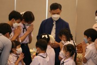 ผู้บริหารคณะศึกษาศาสตร์เข้าแสดงความยินดีแด่ ศาสตราจารย์ ดร.นายแพทย์พงษ์รักษ์ ศรีบัณฑิตมงคล ที่ได้รับโปรดเกล้าฯ แต่งตั้งให้ดำรงตำแหน่งอธิการบดีมหาวิทยาลัยเชียงใหม่